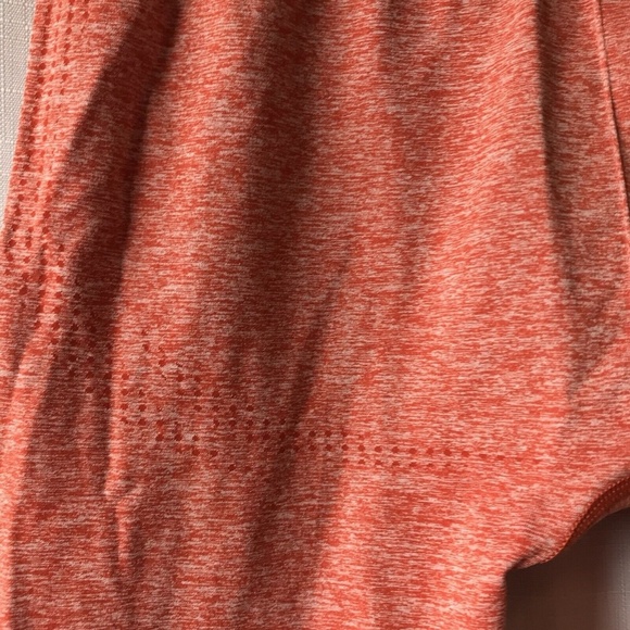 GymShark Leggings Women large Chili Red Marl Vital 2.0 Seamless - Picture 13 of 13